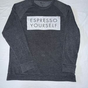 Starbucks Reserve | Espresso Yourself Sweatshirt | Charcoal Grey | Women’s XL |